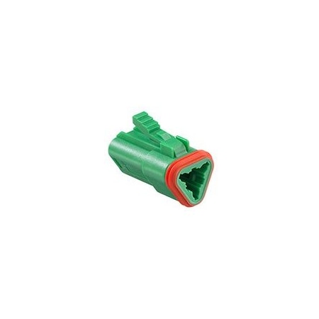 Molex Combination Line Connector  3 Contact(S)  Male 934452203